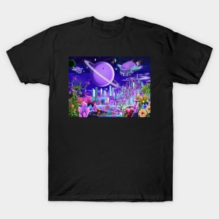 Amazing Cosmic City New Version T-Shirt